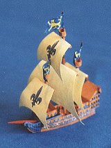 Bretonnian Galleon