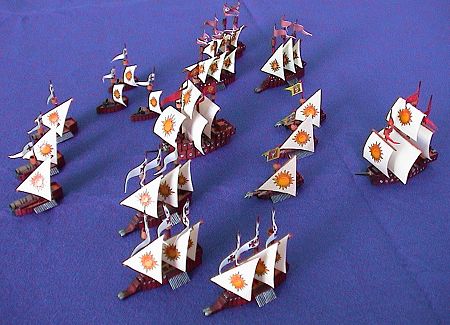 Empire fleet